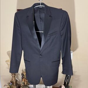 Jos. A. Bank Sleek Black Tuxedo Jacket